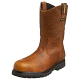 Caterpillar Men 's EdgeworkプルオンWaterproof Steel Toe Work Boot カラー: ブラウン