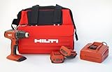 Hilti 03474876 SFC 18-A CPC 18-volt Cordless Compact Drill/Driver with Tool Bag and Keyless Chuck [並