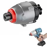Bornoon 電動工具 マルチツール 電動 充電式 diy コードレス 先端ツール インパクトドライバー 交換可能 多機能 メインボディ本体 脱着式 電動工具 適用 マキタ バッテリー 純正 互換 14.4V 18V 21V リチウムイオン 電池 makita BL1830B BL1860B など対応 （先端ツール ・ バッテリー ・ 充電器 別売り）(インパクトドライバー)