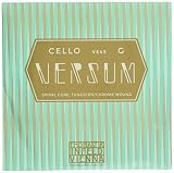VERSUM バーサム チェロ弦 G線 スパイラルコア 4/4 タングステンクロム巻 VE43