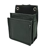 ベストツール 極匠 小型帆布腰袋 2段 CB-203KA カーキ