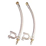 ミルトンS - 400 – 6 8 1 / 4 "バルブステム拡張子 – パックof 2