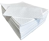 VECOLARD 100枚入 VF014 オイル吸着マット オイルマット 油拭きマット オイル吸着シート 廃油処理 オイル交換 エンジンオイル 灯油 作業 油拭きマット (2mm, 1)