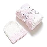 (カシウエア) Kashwere ベビーブランケット＆キャップ [並行輸入品]