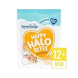有機幸せハロー刺さバナナ60グラム (Heavenly) (x 6) - Heavenly Organic Happy Halo Bites Banana 60g (Pack of 6) [並行輸入品