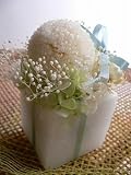 アロママム・ブルー /　お水のいらない夢の花= プリザーブドフラワー