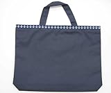 レッスンバッグ（ 紺地 碇チロリアン柄 ） ピアノ レッスンバック 女の子 男の子 お教室 お稽古バッグ入園 入学