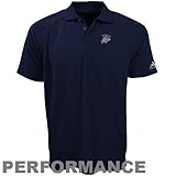 Oklahoma City Thunder Adidas Navy Climaliteパフォーマンスポロ M