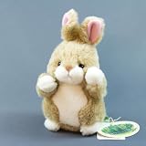 たけのこ 森のなかま ミニ ウサギ ベージュ ぬいぐるみ 85210