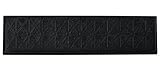 段差解消スロープ カーステップ 高さ5cm用 スタンダードタイプ 1枚 幅60cm×奥行15cm ブラック CS-50BK