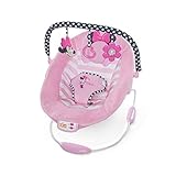 Bright Starts ブライトスターツ バウンサー ミニーマウス™・ブラッシングボーズ・バウンサー 0ヶ月~ (10903) by Kids II
