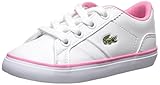 Lacoste ユニセックス・キッズ 735CAC0016-BLK ON BLK US サイズ: 8. M US Infant カラー: ホワイト
