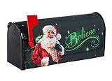 Evergreen I Believeナイロン磁気メールボックスカバー標準サイズのメールボックス