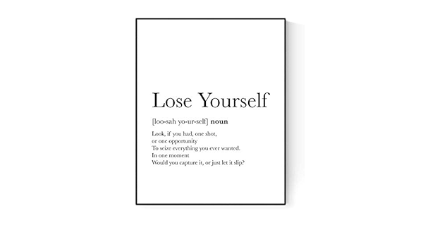 最速 Lose Yourself 中文歌词