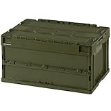 アーミーストレージコンテナ ARMY STORAGE CONTAINER [ 40L ] 収納ボックス フタ付き 折りたたみ