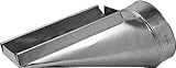 Speedi-Products SM-W3148 EB 14-Inch Width by 3.25-Inch Length to 8-Inch Width Stack End Boot [並行輸入品]
