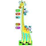 Trend Enterprises Inc。BBセットGiraffe Growth Chart T-8176-6