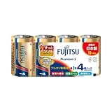 ＦＤＫ アルカリ乾電池単１ ＰｒｅｍｉｕｍＳ （４本入） LR20PS(4S)