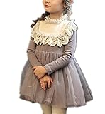 Candykids　キッズワンピース フォーマル女児 キッズ 服 子供 長袖 女の子 ガールズ ワンピース 韓国スタイル 結婚式 発表会 入園式 入学式 卒園式 卒業式 七五三 パーティー (90cm