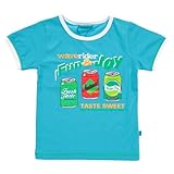 デンマークの子供服ブランドMeToo Fun&Joy 半袖 ブルー Ｔシャツ 86ｃｍ
