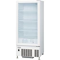 Amazon | 業務用小形冷蔵ショーケース ホシザキ USB-63DL 内装樹脂 除