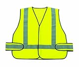 Honeywell RWS-50004 High Visibility Neon Yellow Safety Vest with Reflective Stripes by Honeywell