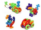 Little Treasures 48-Pcs Building Blocks Puzzle Set Is an Advanced Way to Assemble Amazing Creations!
