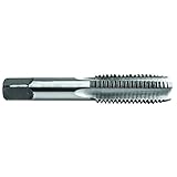 Century Drill & Tool 95113 High Carbon Steel Fractional Plug Tap, 9/16-12 NC [並行輸入品]