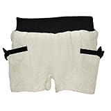 ジルメアリー【JILL MARIE】 表総レースを使用した脇リボンショートパンツ (90ｃｍ, ホワイト（00）)