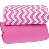 Garanimals Playard Sheet, 2Pk, Strawberry Pink 073654352900 by Garanimals