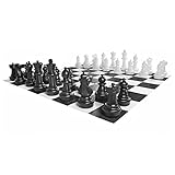 Kettler Junior GiantチェスComplete Set with 6 x 6フィートLargeゲームボード