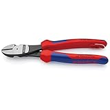 KNIPEX（クニペックス）7402-200TBK 強力型斜ニッパー（硬線用） 落下防 ds-1850157