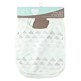 エイデンアンドアネイ スタイ 3枚セット ベビー よだれかけ ビブ 3枚組 silky soft snap bibs (カラー：metallic skylight birch）9759 aden+an