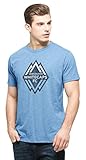 MLS Vancouver Whitecapsメンズ' 47ブランドScrum Basic Tee 3L ブルー