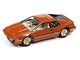 Johnny Lightning 1/64 ロータス エスプリ ターボ 1981 オレンジメタリック 007 「ユア・アイズ・オンリー」 JLSP235 [並行輸入品]