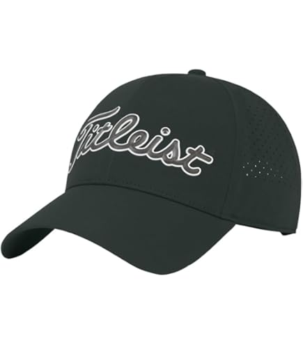 【新品】Titleist ジャスティスローズサイン入りホワイトキャップ Titleist Titleist（タイトリスト） ツアープロモデル ゴルフキャップ