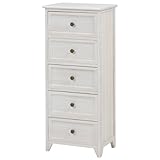 チェスト アンティークホワイト MCH-5475AW