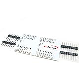 HiLetgo 5PCS ESP8266 ESP-12E ESP-08 ESP-09 変換アダプタ PINボード ESP8266 シリアル WIFIモジュール すべてのIOリード 2.54ピッチ [並