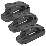 [ ミリタリーガレージ ]PTS EPM 対応 マグプルタイプ レンジャープレート エンドプレート レプリカ 3個セット (BK ブラック)