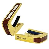 Thalia Capos Split Parallelogram Indian Rosewood カポタスト Gibson ライセンスド シリーズ タリアカポ