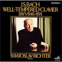 Amazon | バッハ:平均律クラヴィーア曲集第1巻(全曲) | スヴャトスラフ