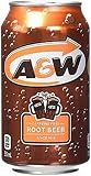 A&W ルートビア　(A&W Root Beer)　355ml×24缶入×2ケース