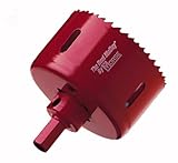 MK Morse TA72 4-1/2' Real McCoy Bi-Metal Hole Saw Arbor Attached [並行輸入品]