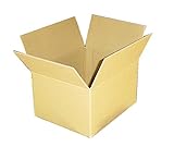 ダンボール箱60サイズ(段ボール箱)10枚(外寸：250×200×140mm)(3ミリ厚)