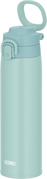 THERMOS Vacuum Insulated Travel Mug with Carry Loop 750ml Mint Blue JOS-750 MBL - 1