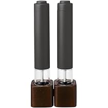 Amazon | recolte レコルト 電動 ソルト＆ペッパーミル ミニ 電動ミル