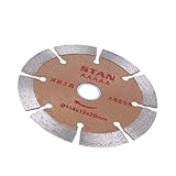 F Fityle 刃ビット　ドライウェット切断 連続 ターボリム　石造り　ダイヤモンドソー 約114ｍｍ　セラミック用