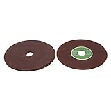 uxcell カットオフホイール カッティングホイール 200mmx1.2mmx32mm ステンレス鋼用 4枚入り