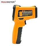 PM6530C非接触産業用赤外線温度計、熱電対温度銃付き