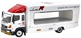POP RACE 1/64 EVA RACING TRANS PORTER HINO 500 (NERV) 完成品
